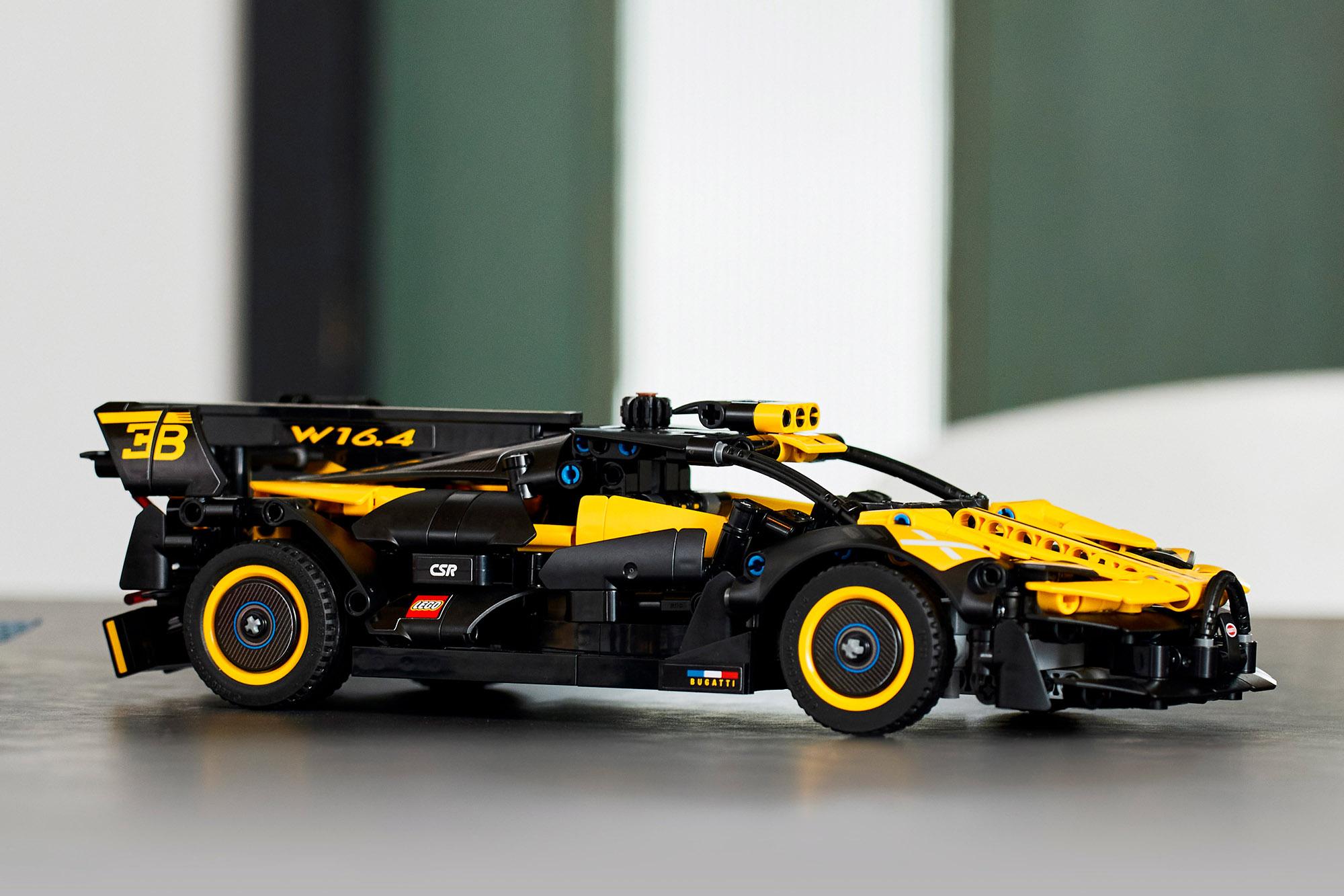 Νέα Lego Technic Bugatti Bolide